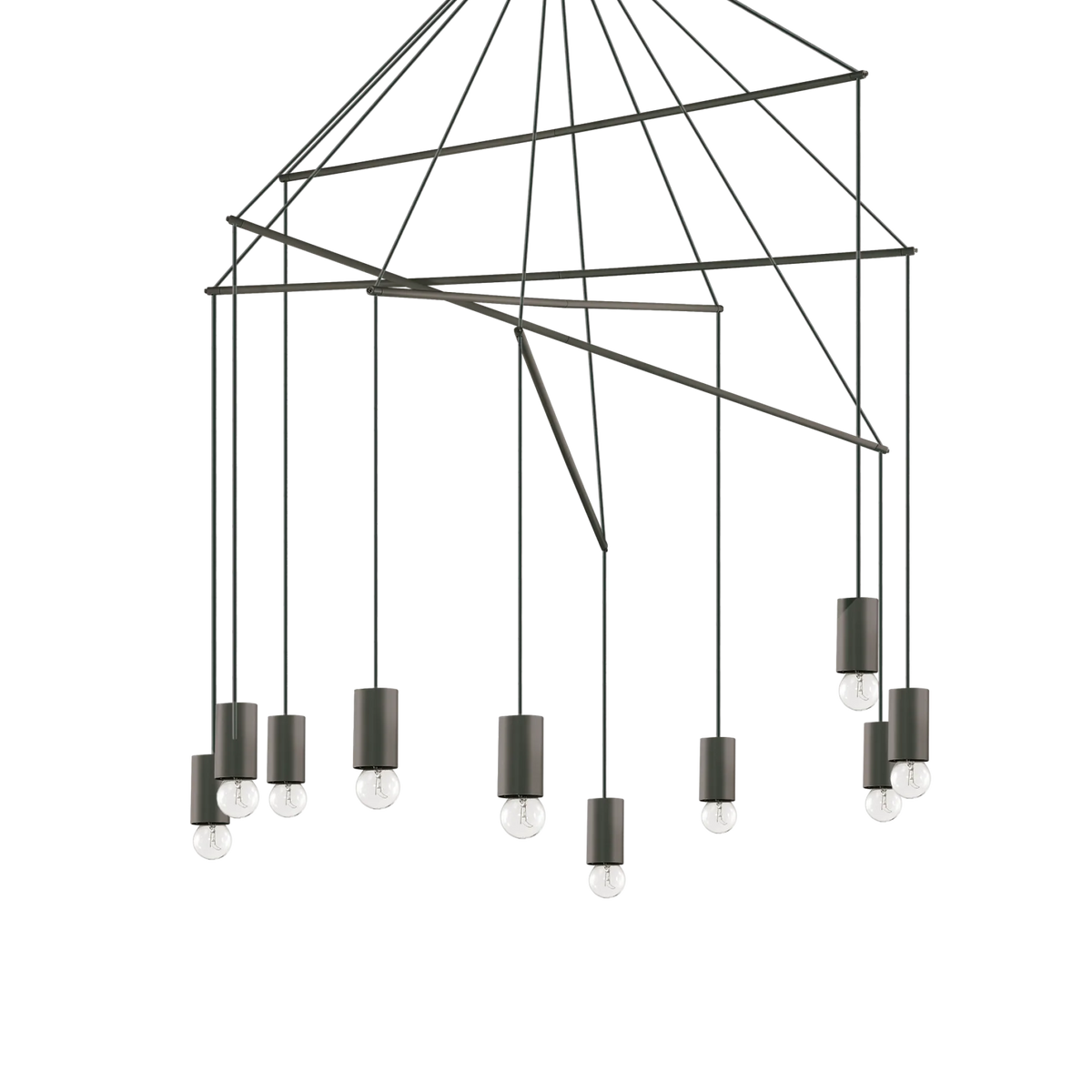 Lustră Ideal Lux Pop SP10, 158860