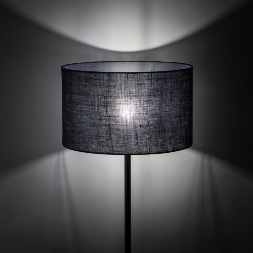 Lampadar TK Lighting Glorii, negru, 16011