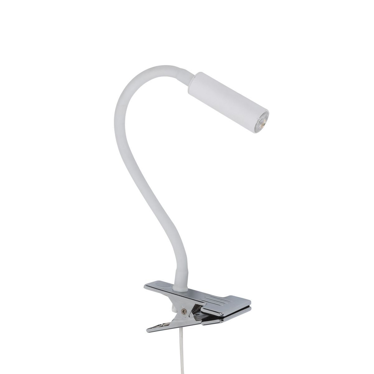 Aplică cu clemă TK Lighting Lagos, alb, 16024