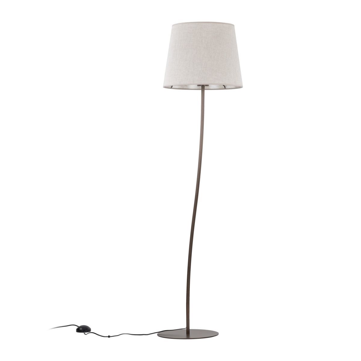 Lampadar TK Lighting Nicola 1 S, maro, 16028