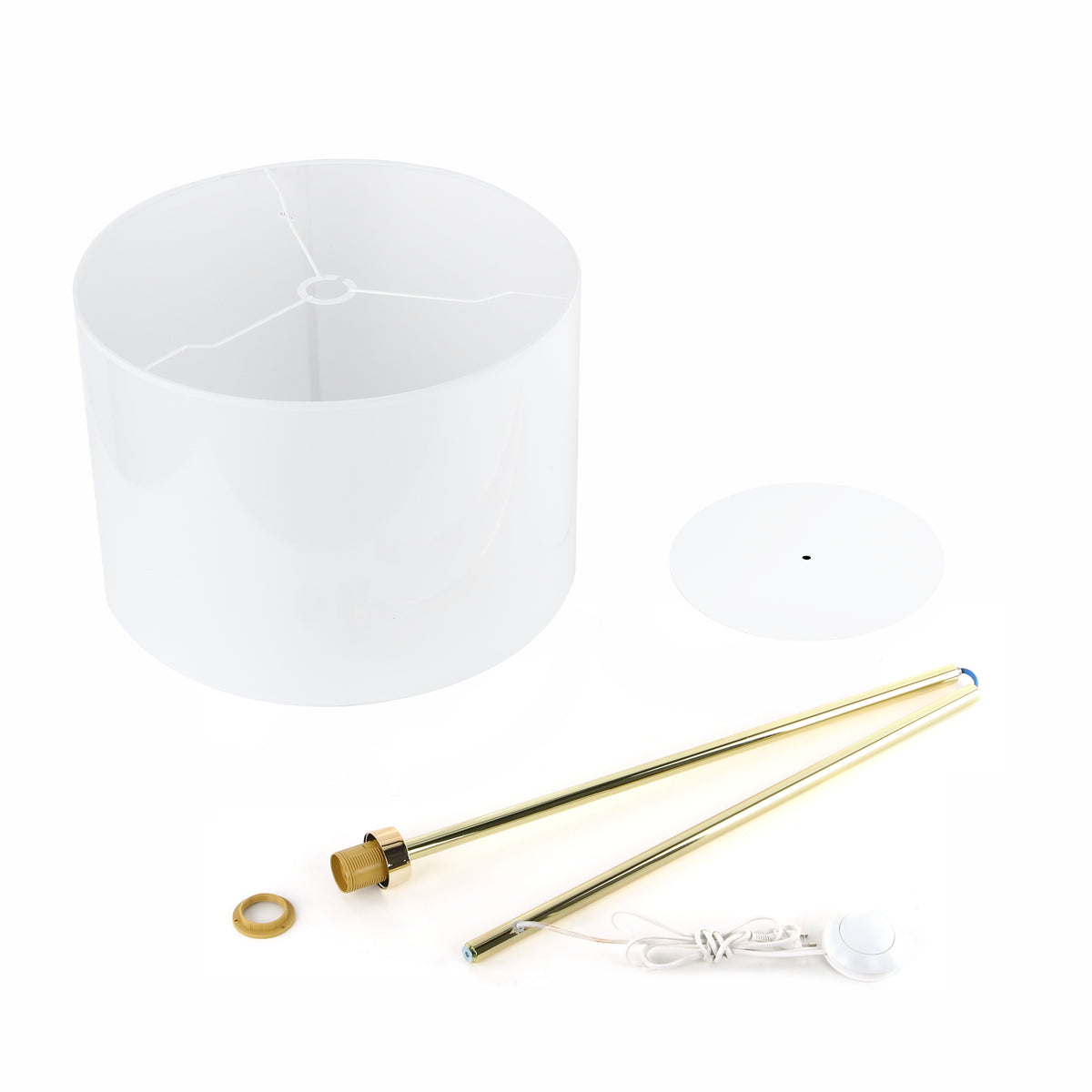 Lampa Umberto White/Gold 16033