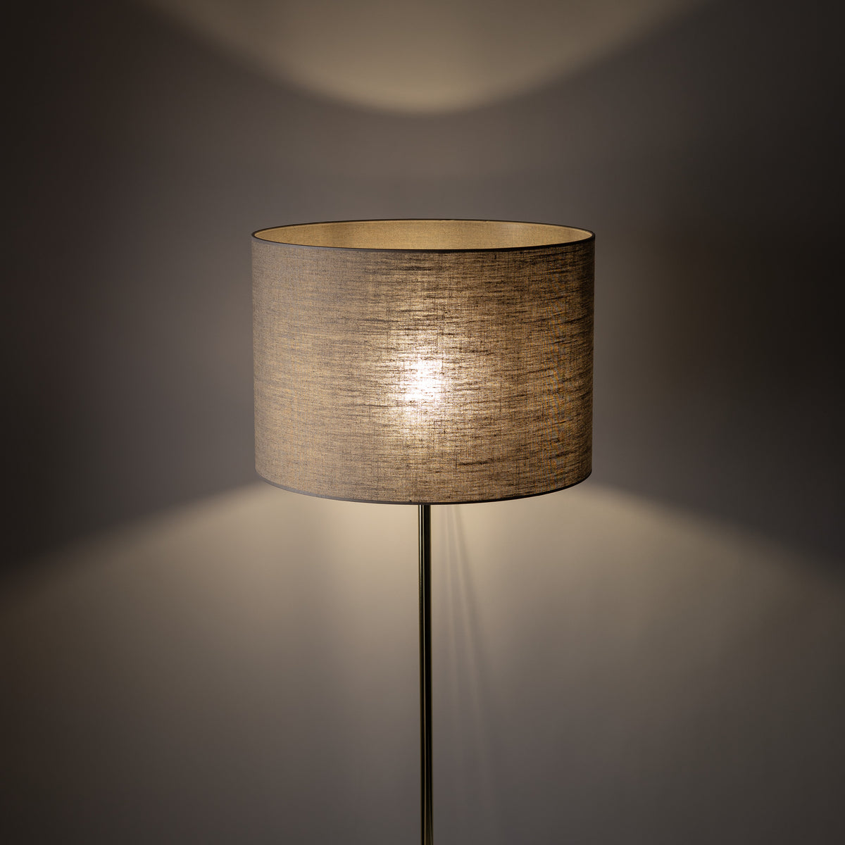 Lampa Umberto Linen Gold 16035