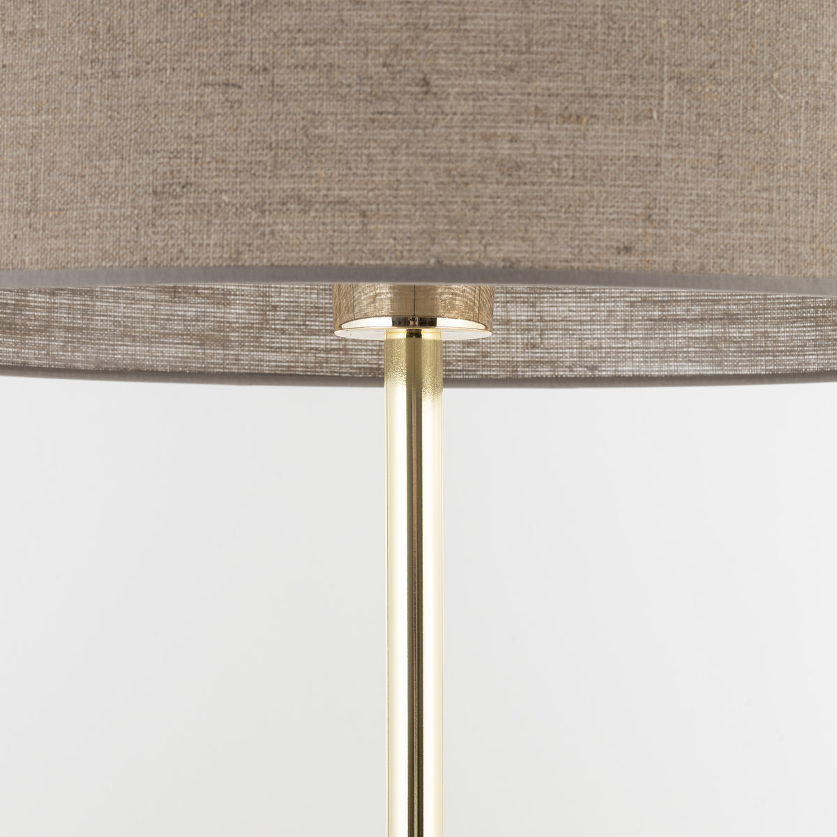 Lampa Umberto Linen Gold 16035