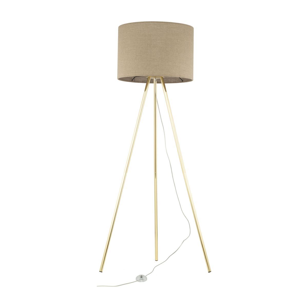 Lampadar TK Lighting Umberto, in / auriu, 16036