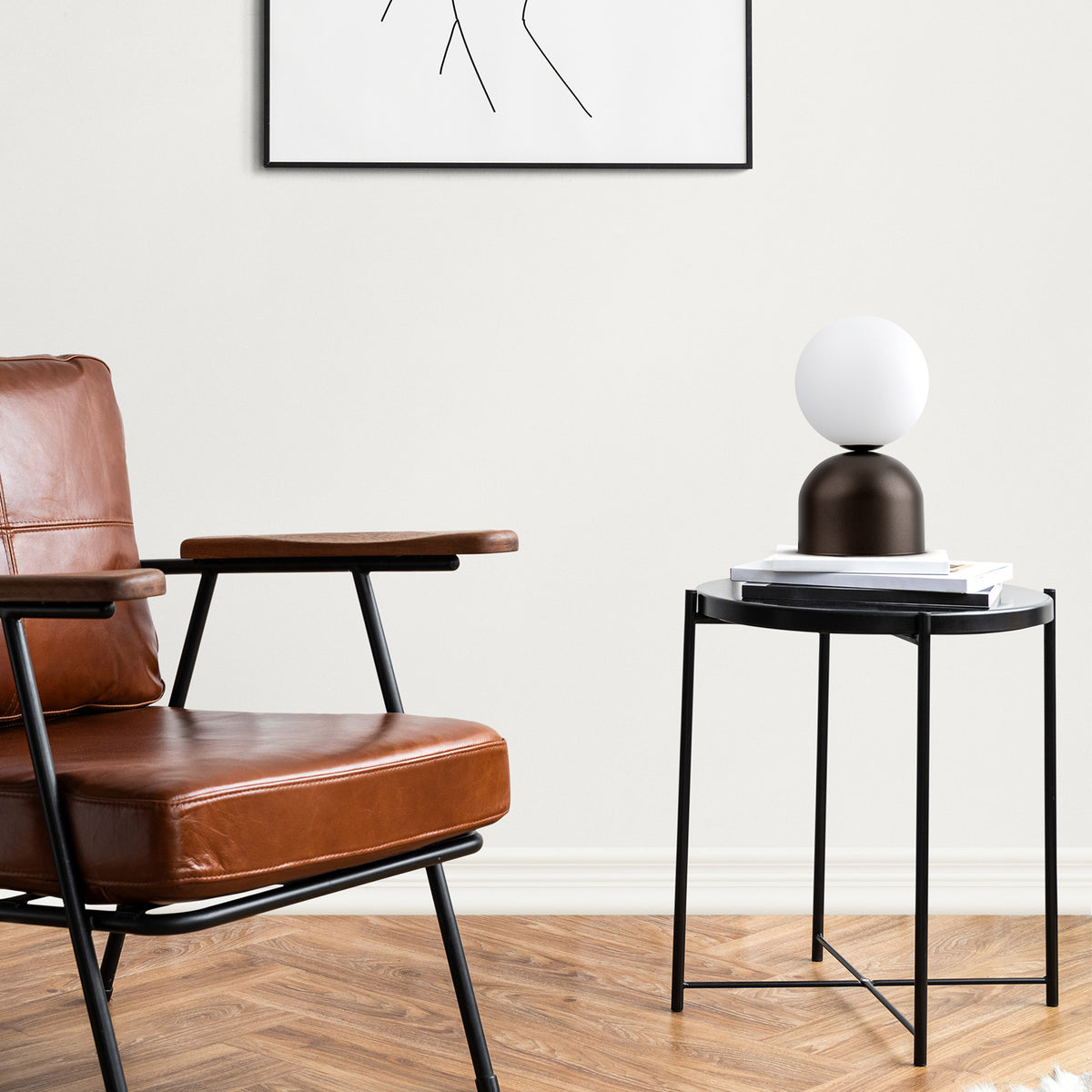 Lampa Miki Brown 16043