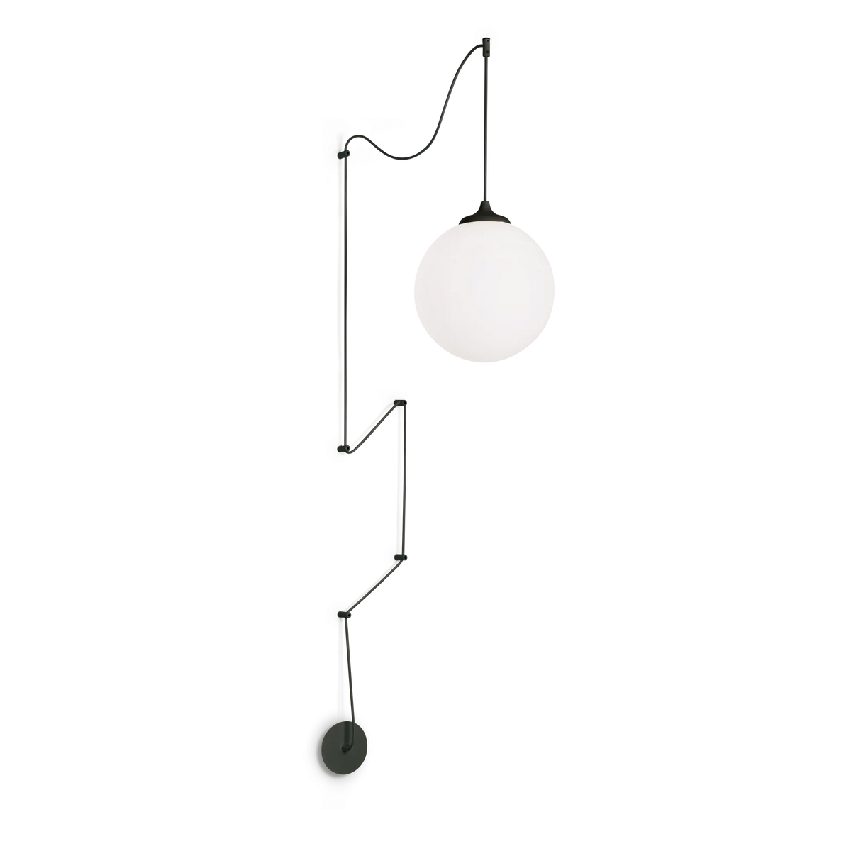 Pendul Ideal Lux Boa SP1, negru, 160856