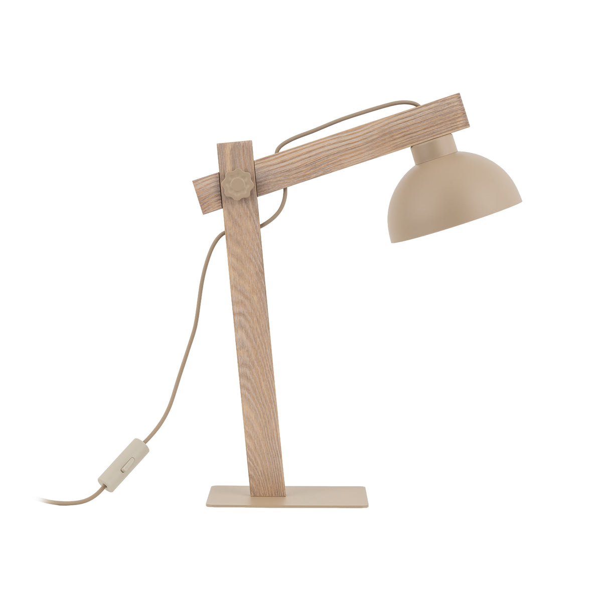 Veioză TK Lighting Oslo, nisip, 16129