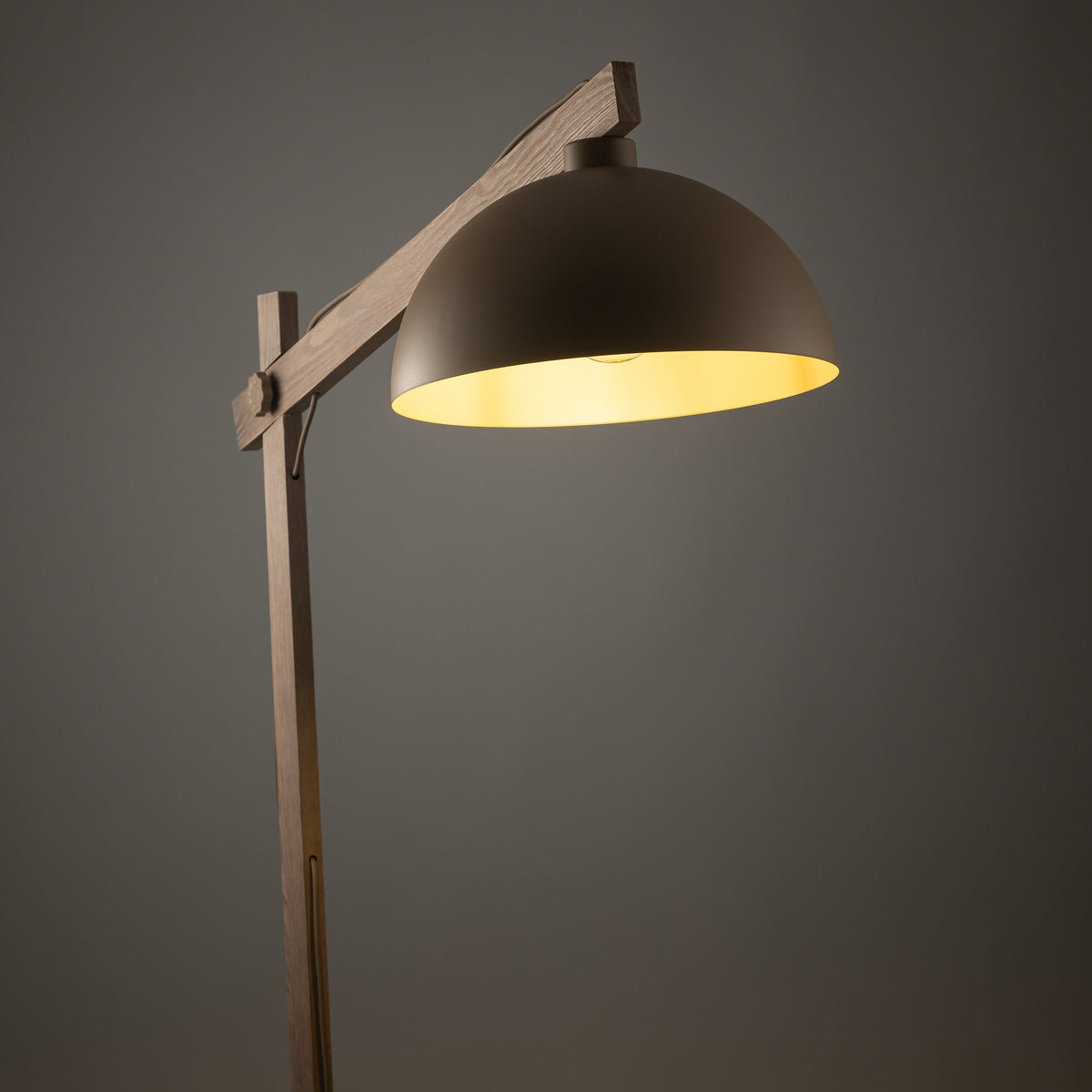Lampadar TK Lighting Oslo, nisip, 16130