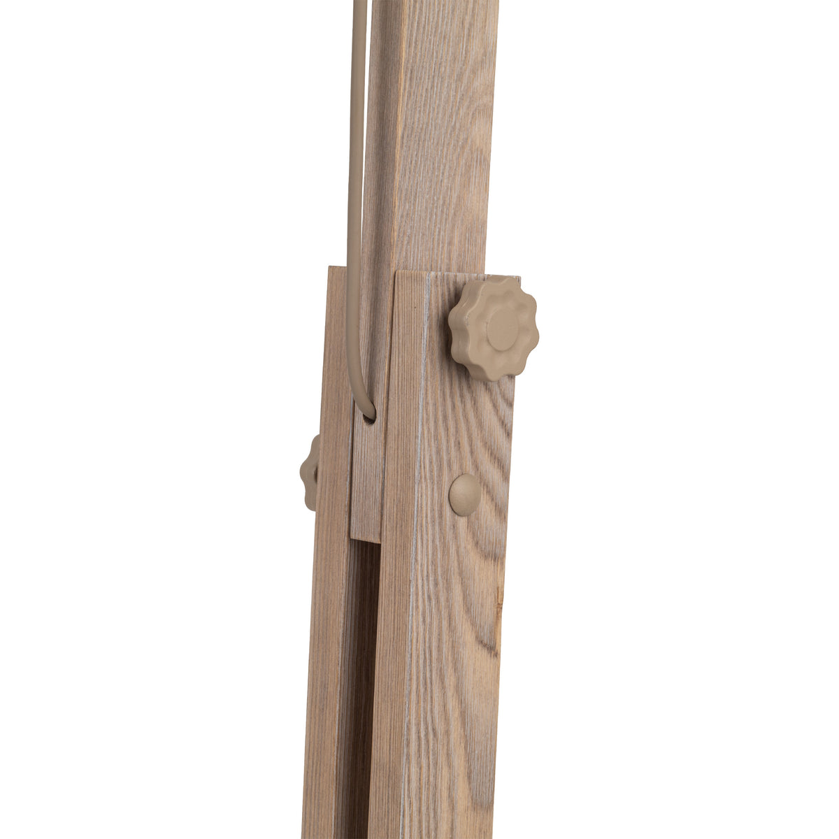 Lampadar TK Lighting Oslo, nisip, 16130