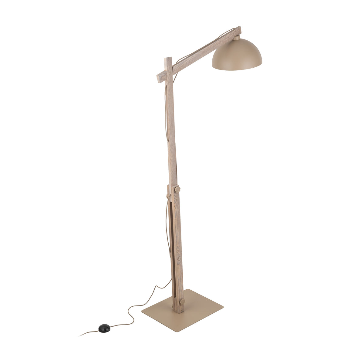 Lampadar TK Lighting Oslo, nisip, 16130
