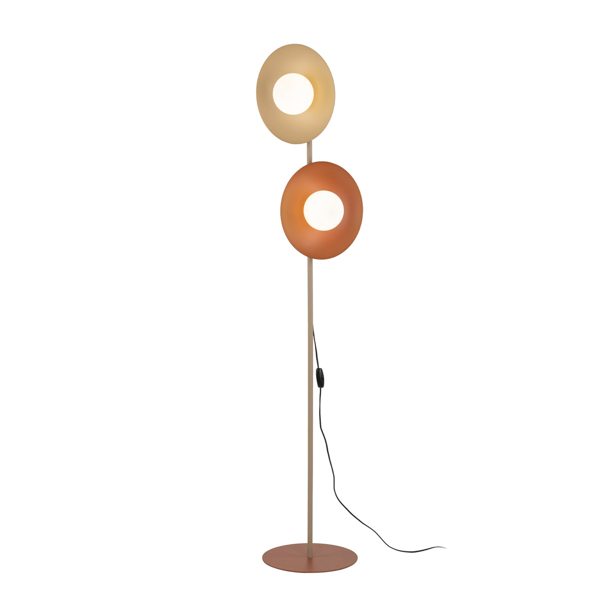 Lampadar TK Lighting Slate Mix Glass, 16138