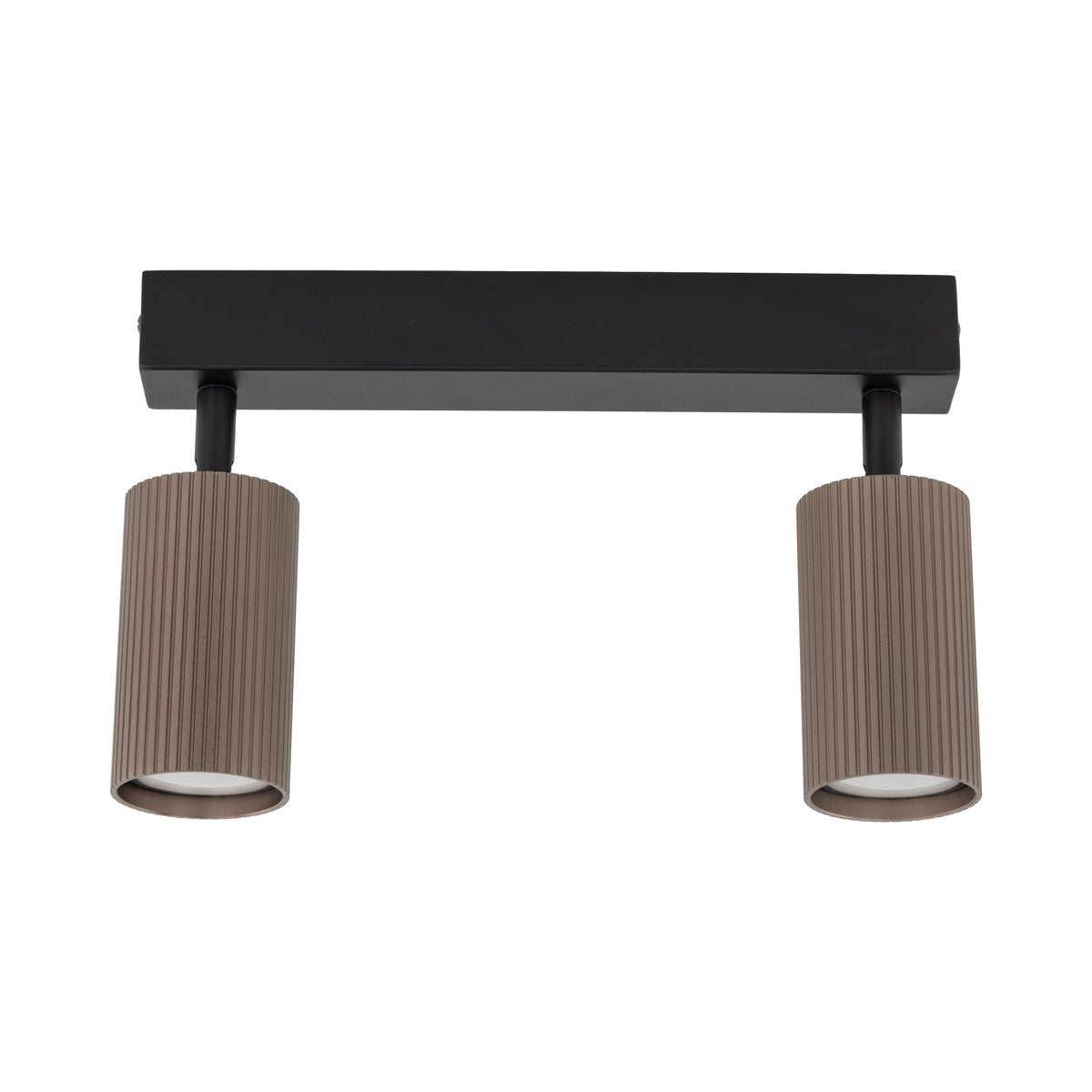 Aplică TK Lighting Tune, maro, 2 x GU10, 16147