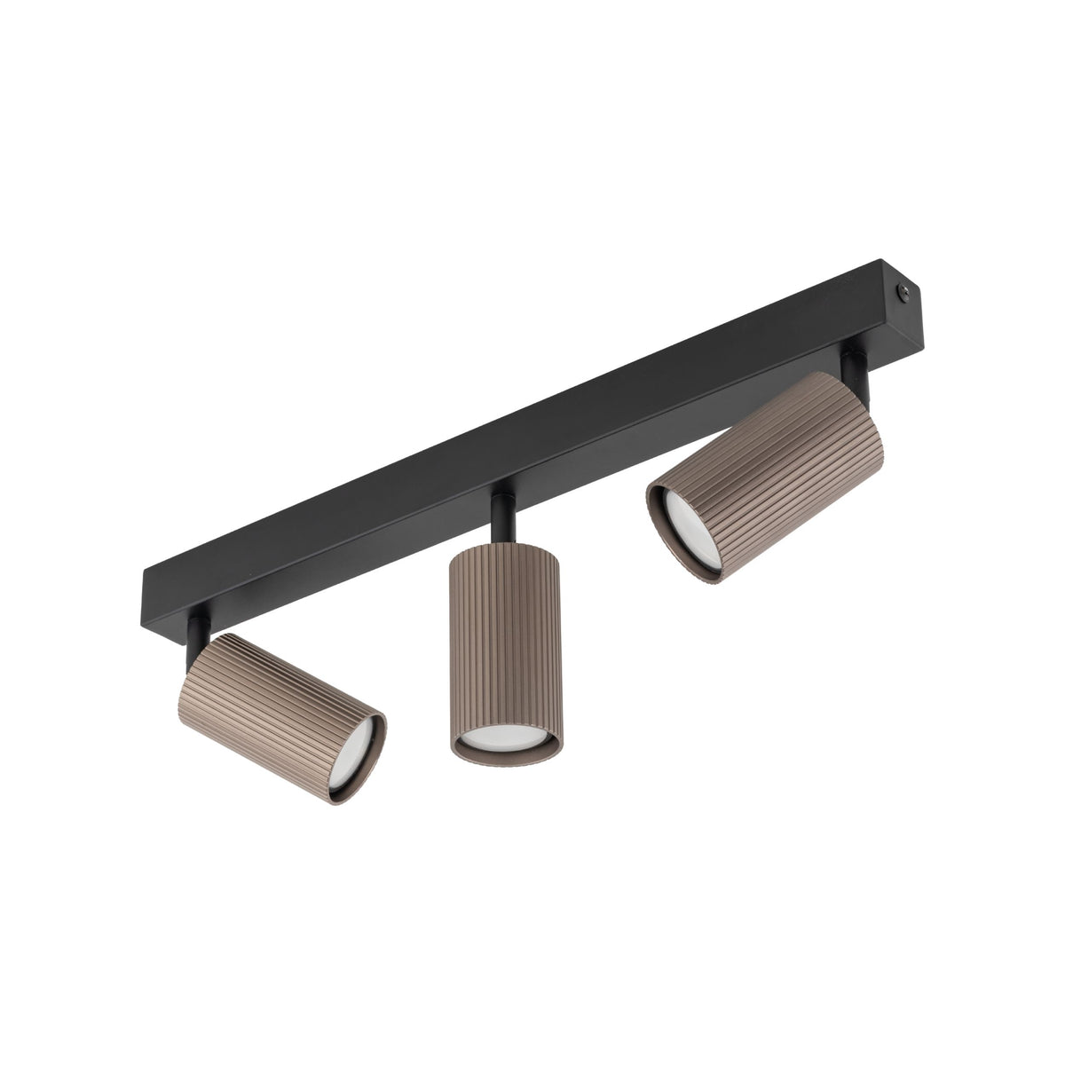 Aplică TK Lighting Tune, maro, 3 x GU10, 16148