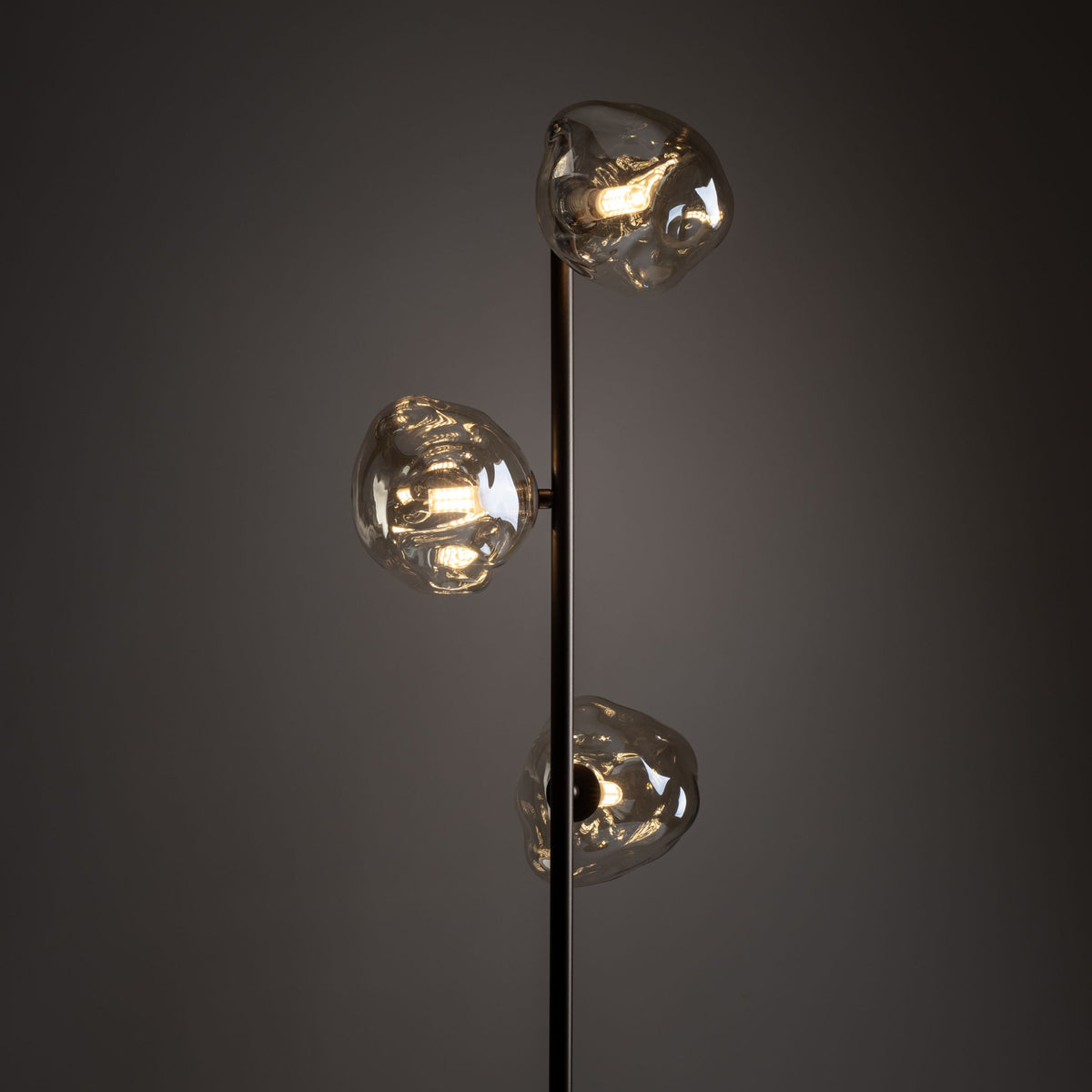 Lampadar TK Lighting Lava, maro, 3 x G9, 16150