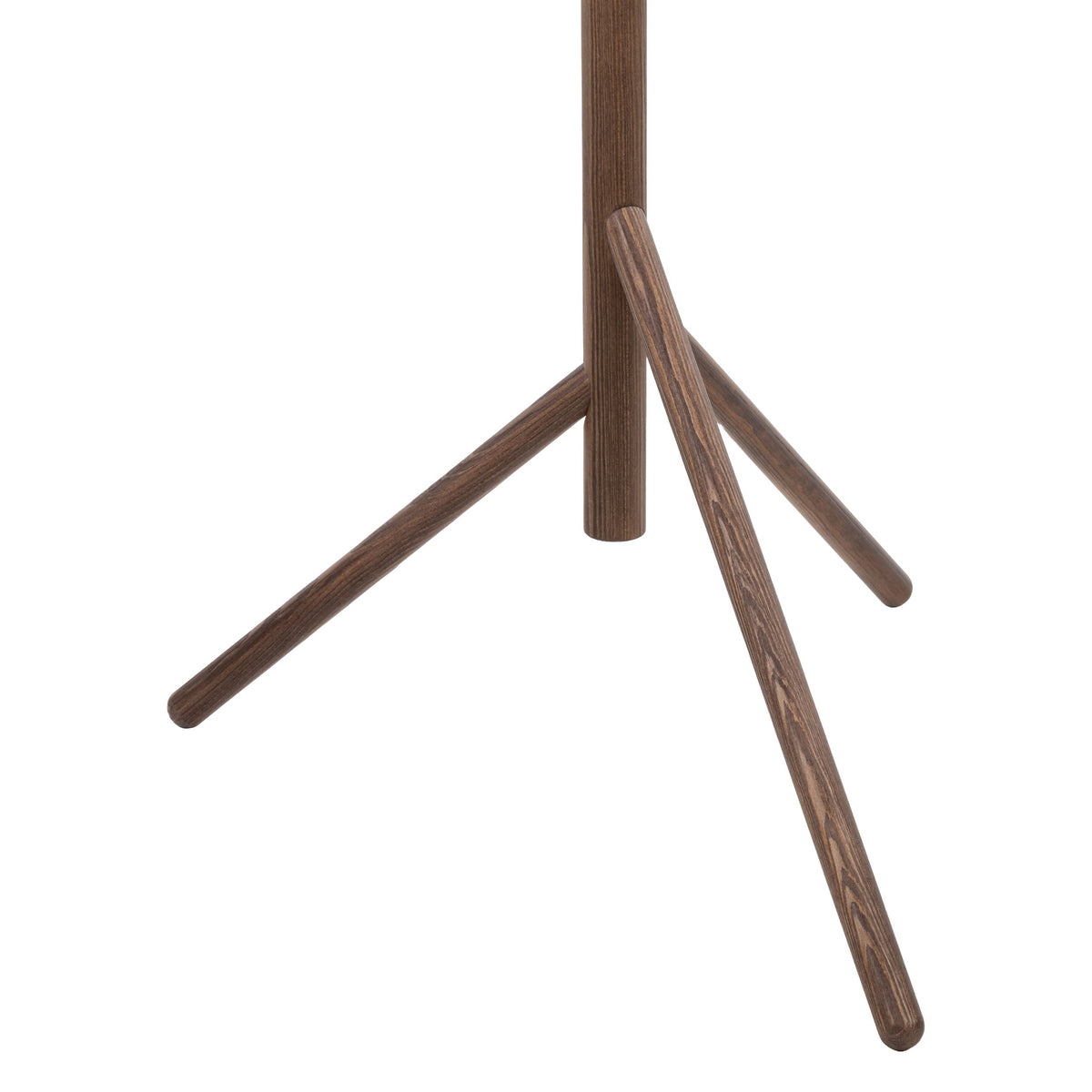 Lampadar TK Lighting Estera, lemn, nuc, chihlimbar, 3 x G9, 16151