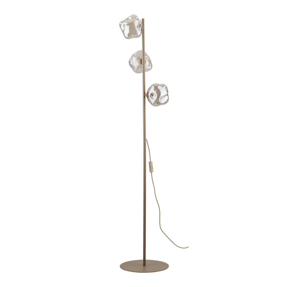 Lampadar TK Lighting Lava, nisip, 3 x G9, 16153