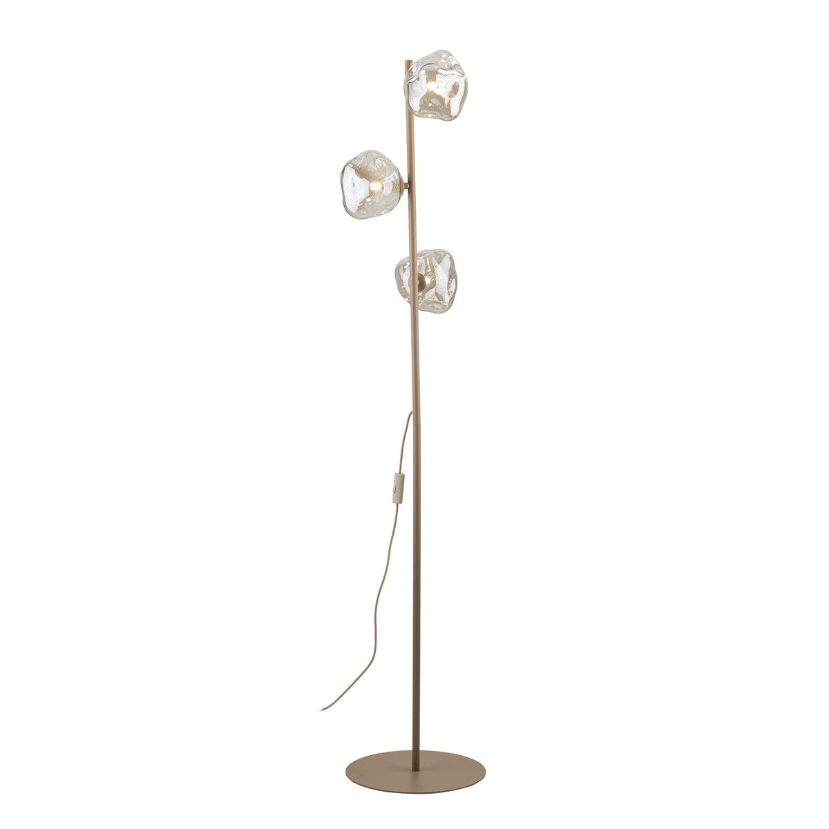 Lampadar TK Lighting Lava, nisip, 3 x G9, 16153
