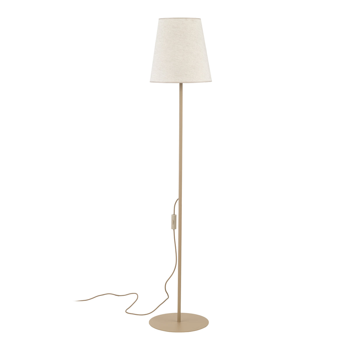 Lampadar TK Lighting Elizabeth, nisip, 16157