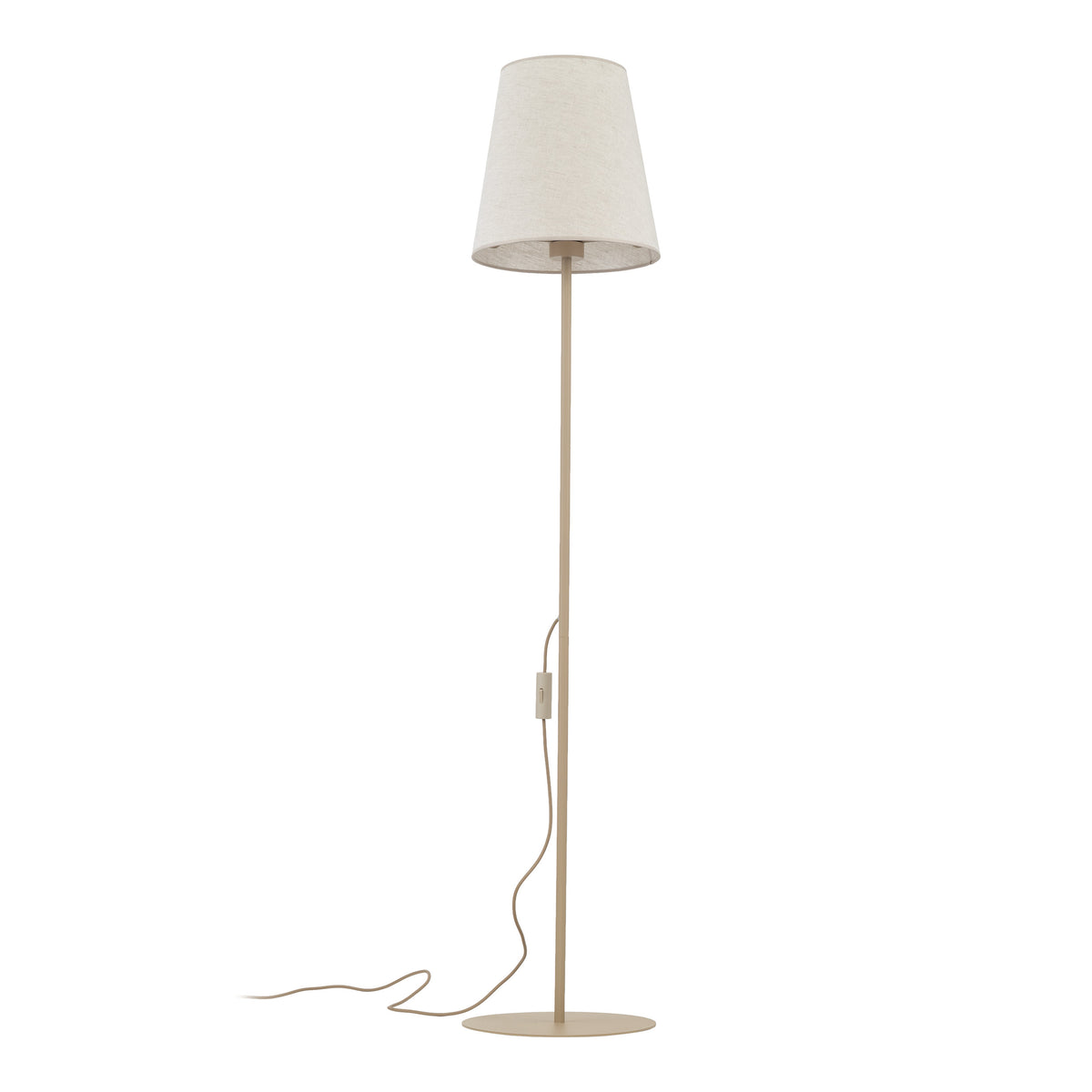 Lampadar TK Lighting Elizabeth, nisip, 16157