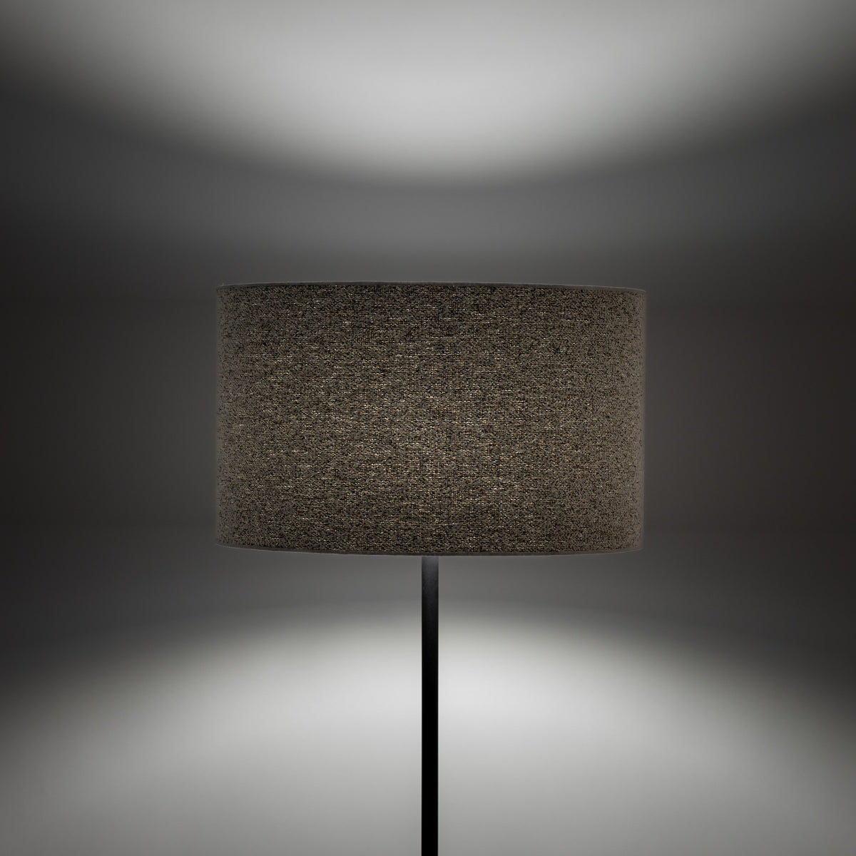 Lampadar TK Lighting Vellum, negru, 16166