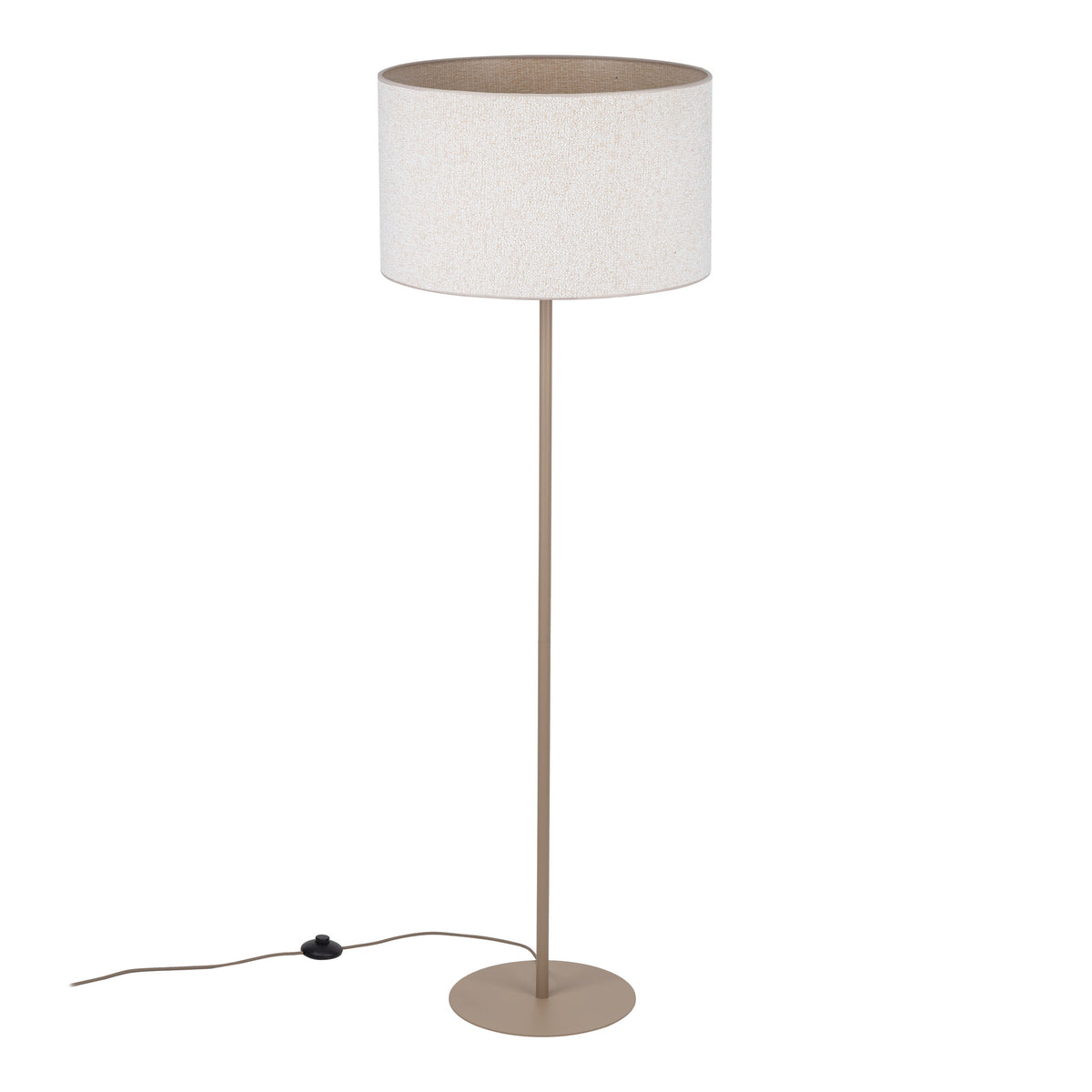 Lampadar TK Lighting Vellum, nisip, 16168