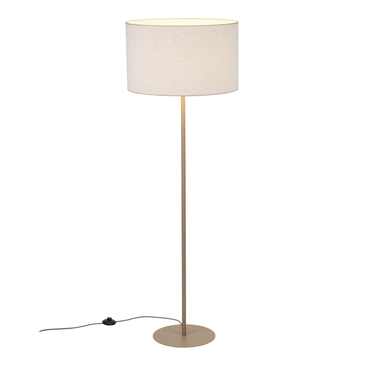 Lampadar TK Lighting Vellum, nisip, 16168