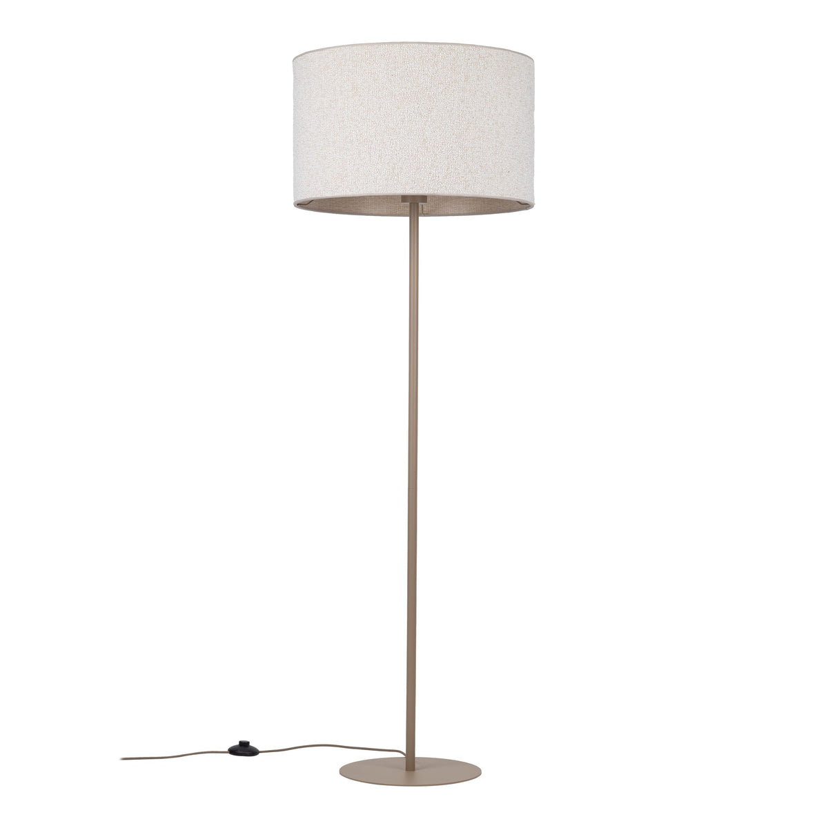 Lampadar TK Lighting Vellum, nisip, 16168