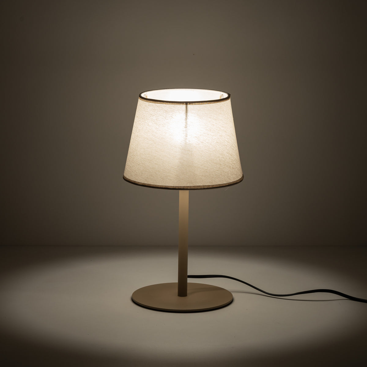 Veioză TK Lighting Maja, nisip, 16179