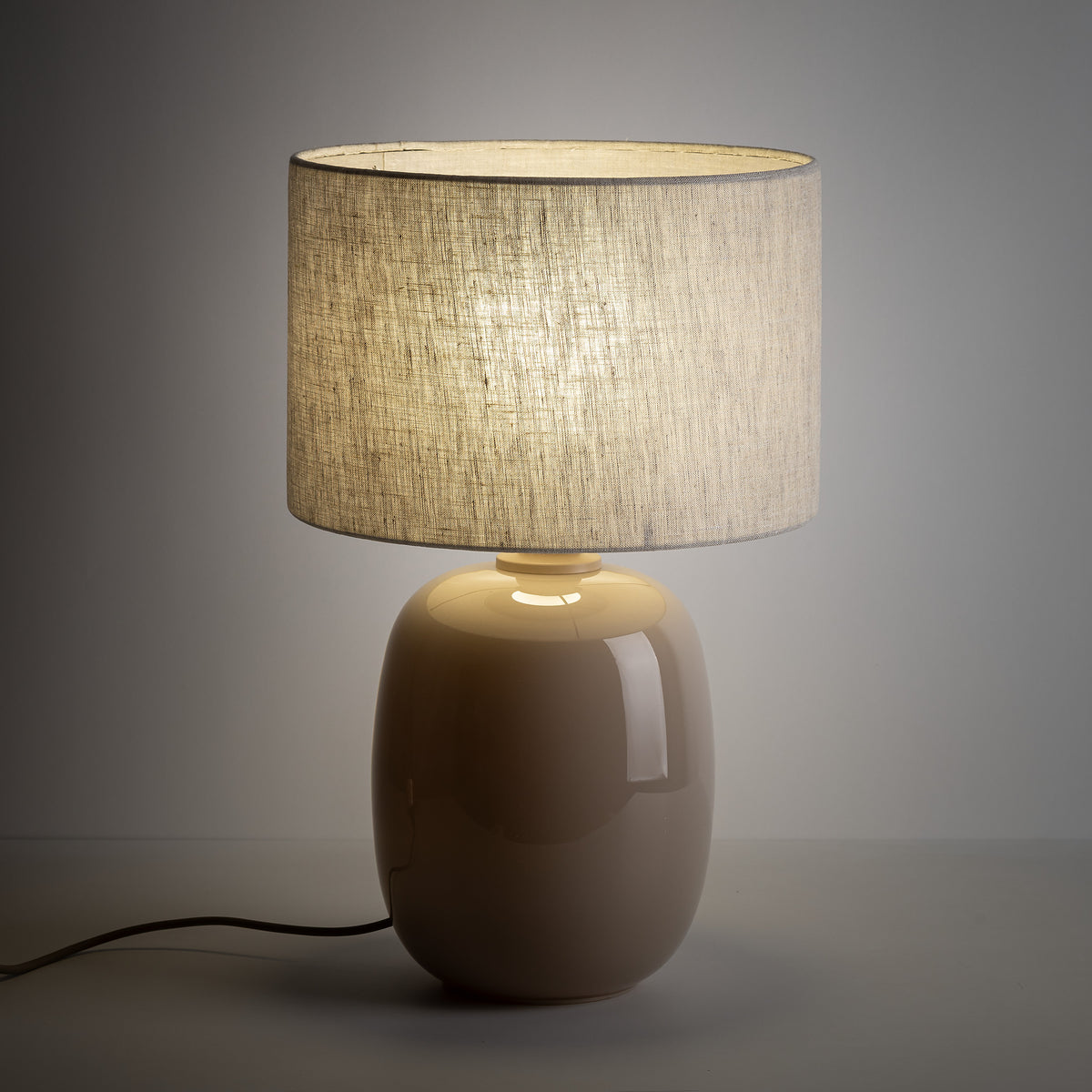 Veioză TK Lighting Melody, nisip, 16182