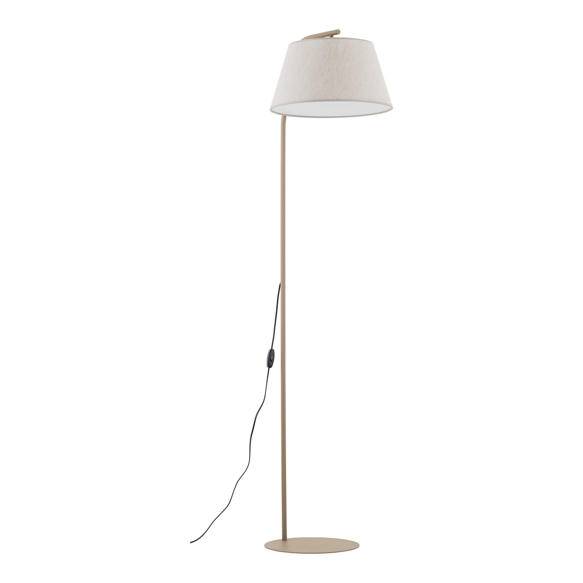 Lampadar TK Lighting Formo, nisip, 16184