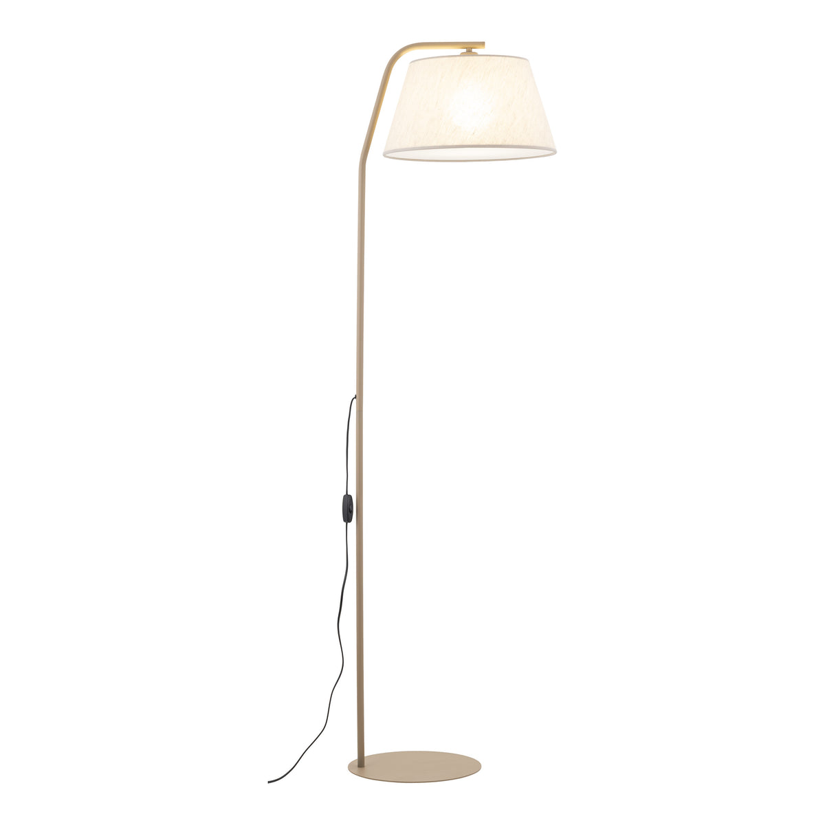 Lampadar TK Lighting Formo, nisip, 16184