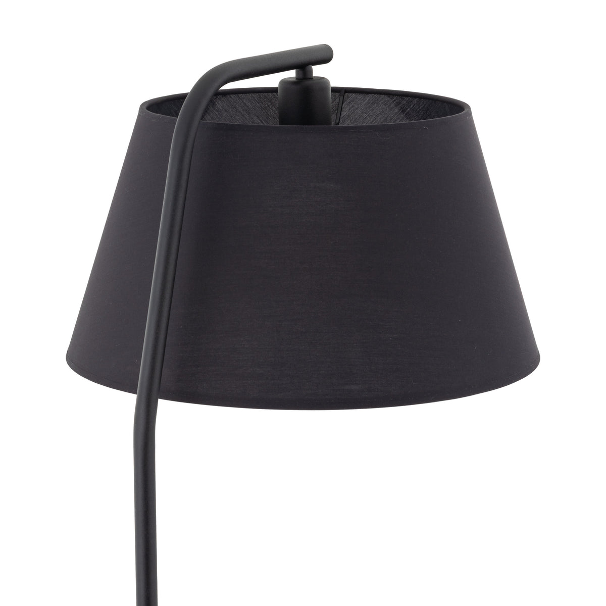 Lampadar TK Lighting Formo, negru, 16185