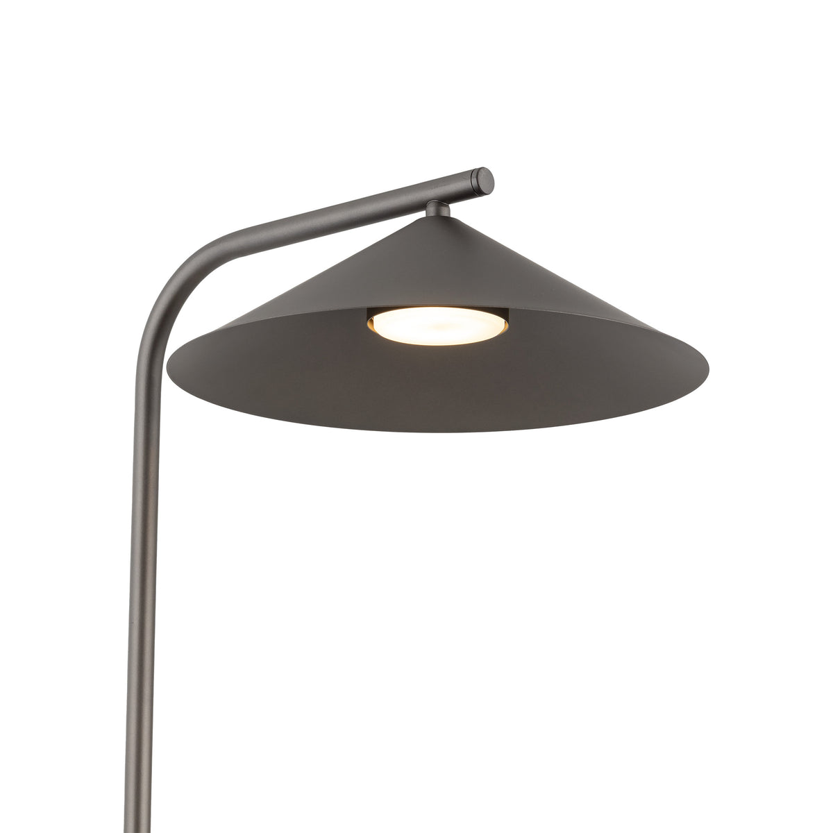 Lampadar TK Lighting Lume, maro, 16186