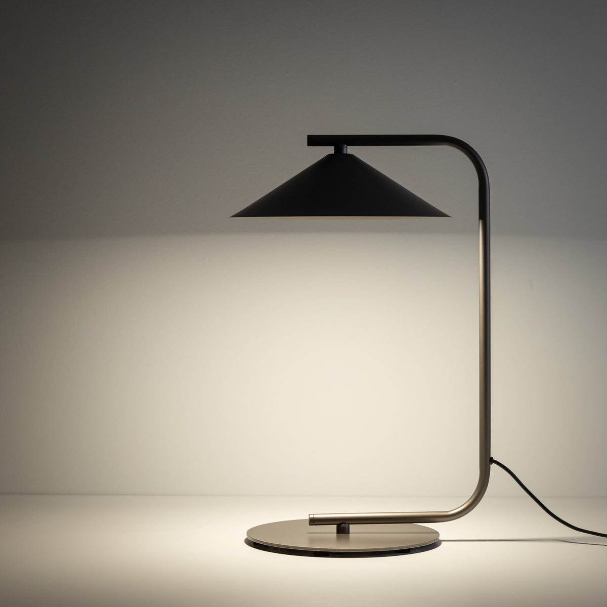 Veioză TK Lighting Lume, maro, 16188