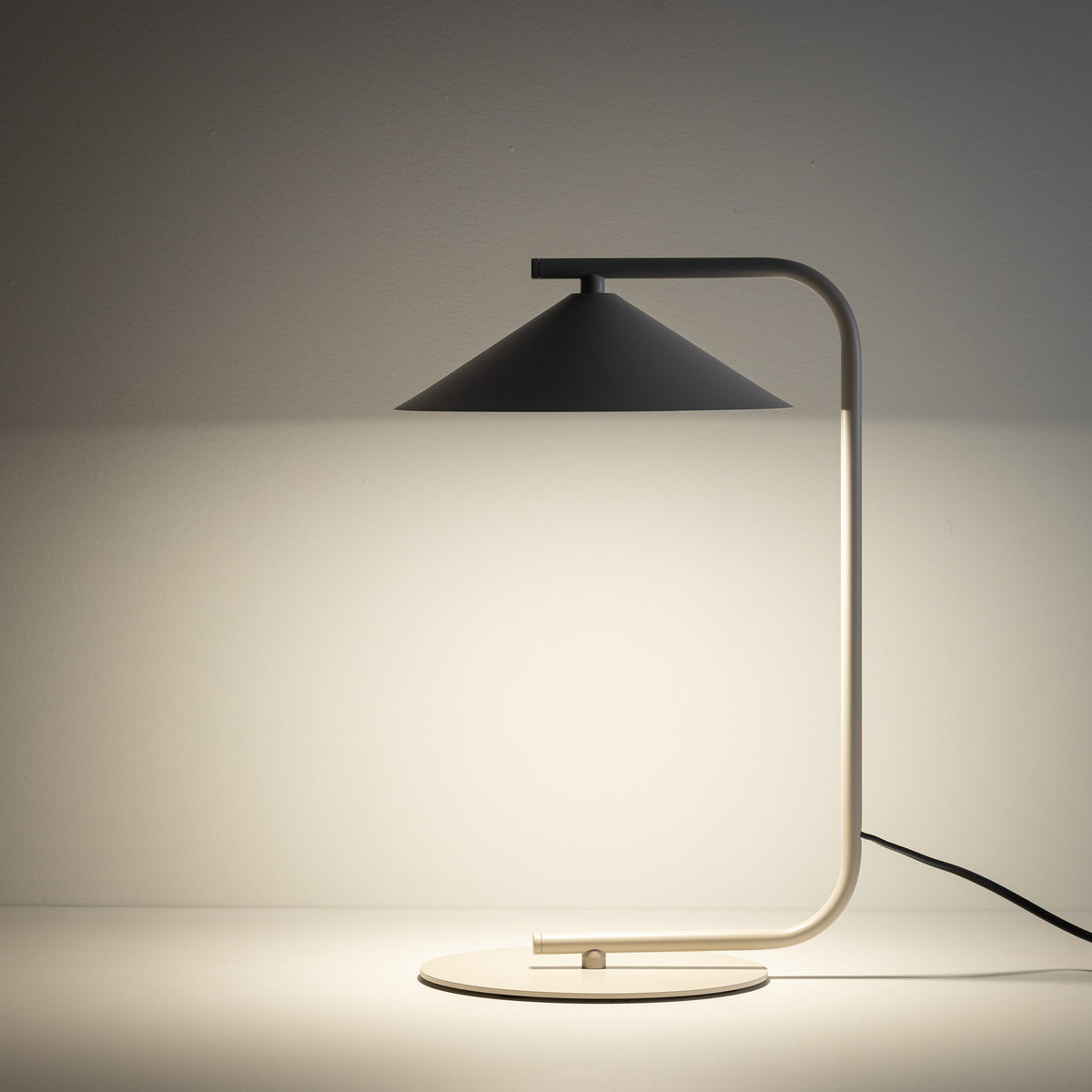 Veioză TK Lighting Lume, cașmir, 16189