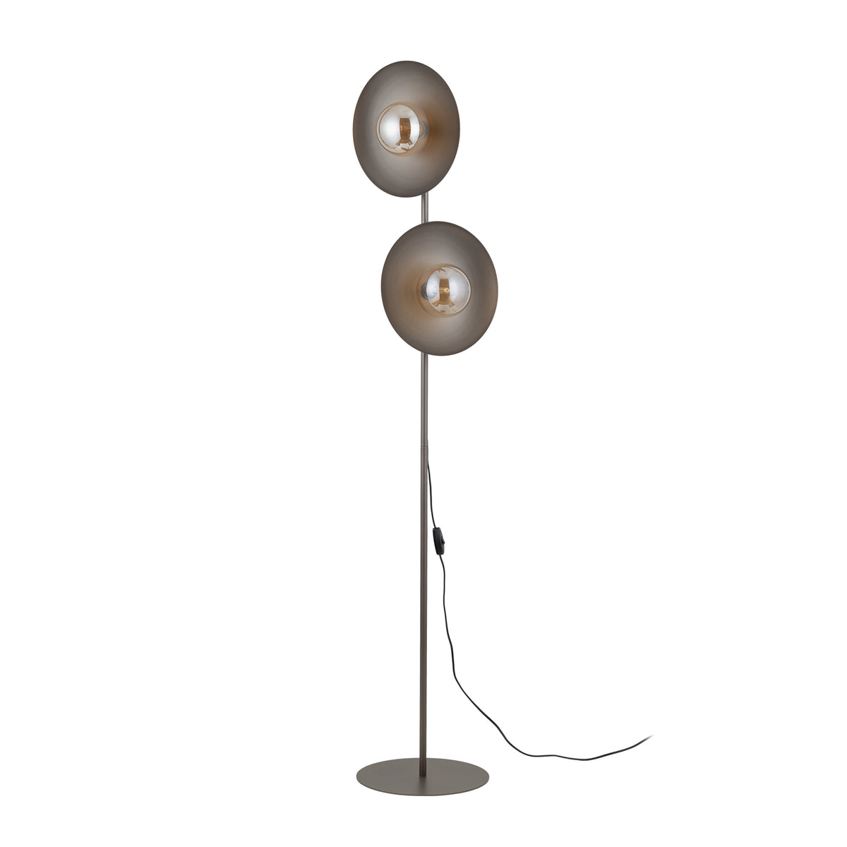 Lampadar TK Lighting Slate Glass, maro, 2 x G9 LED MAX 8W, 16190
