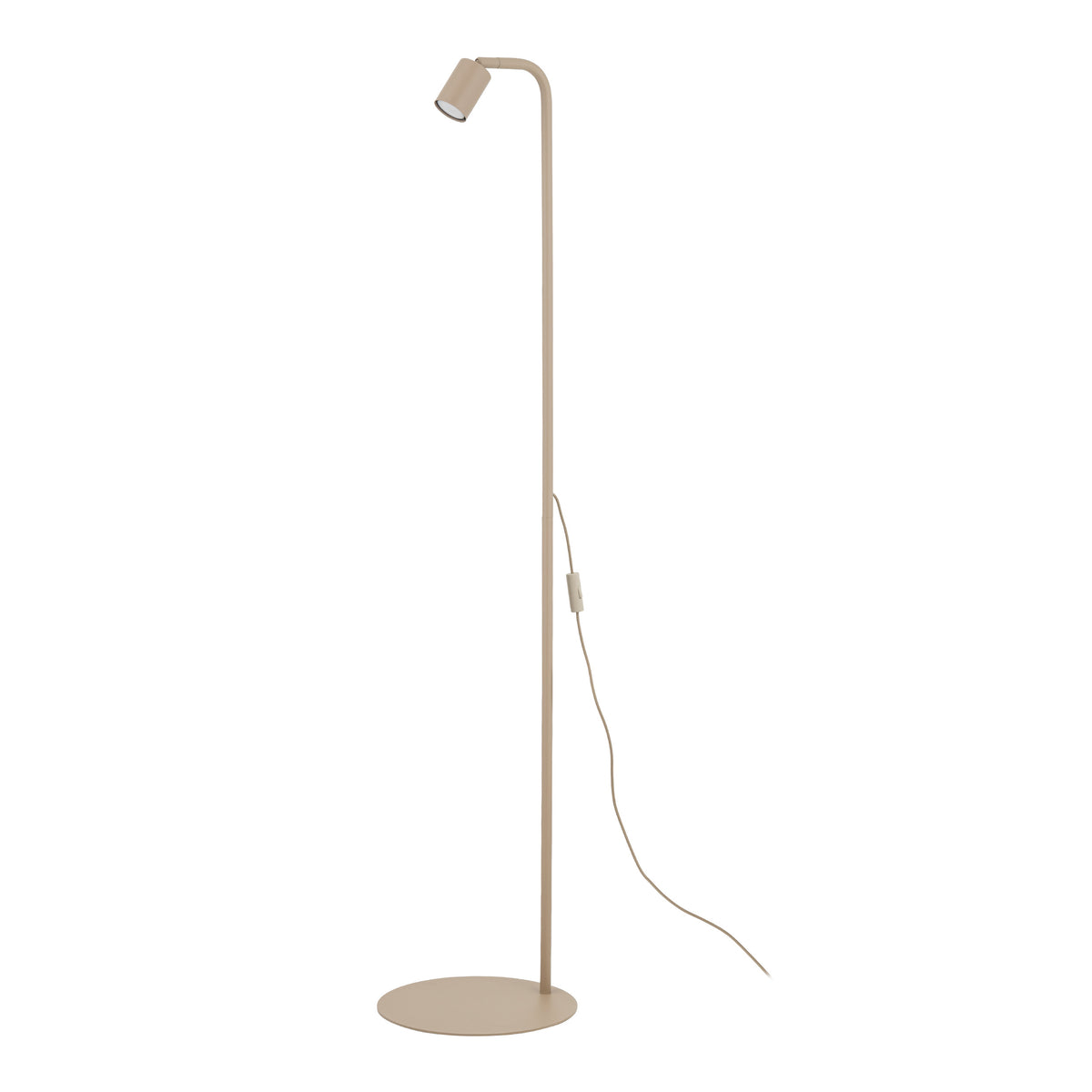 Lampadar TK Lighting Nex, nisip, 16193