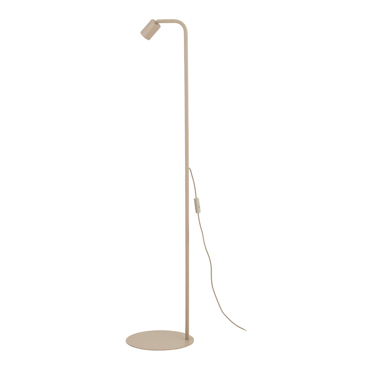 Lampadar TK Lighting Nex, nisip, 16193