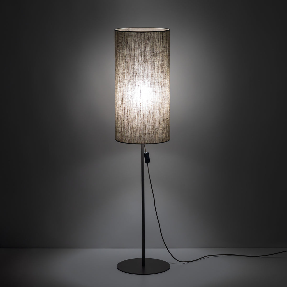 Lampadar TK Lighting Fieno, maro, 16197
