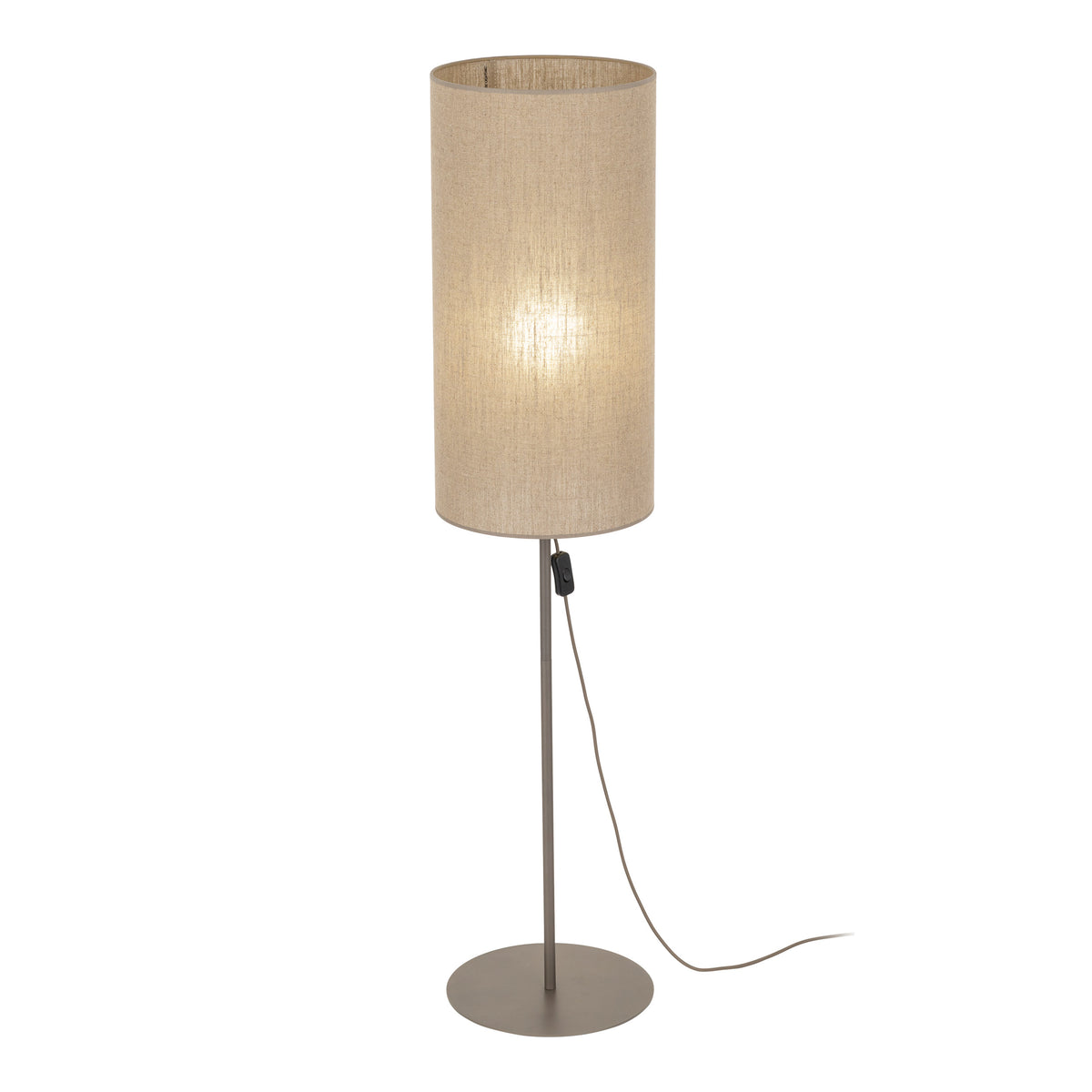 Lampadar TK Lighting Fieno, maro, 16197