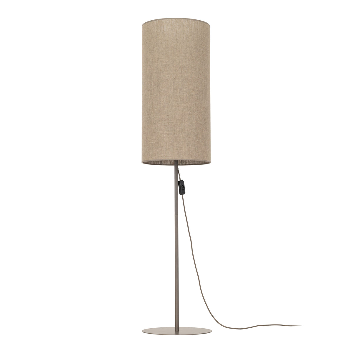 Lampadar TK Lighting Fieno, maro, 16197