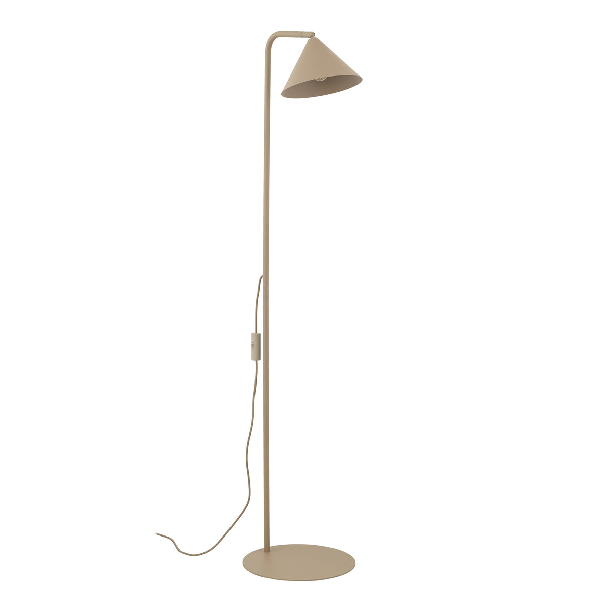 Lampadar TK Lighting Cono, nisip, 16204