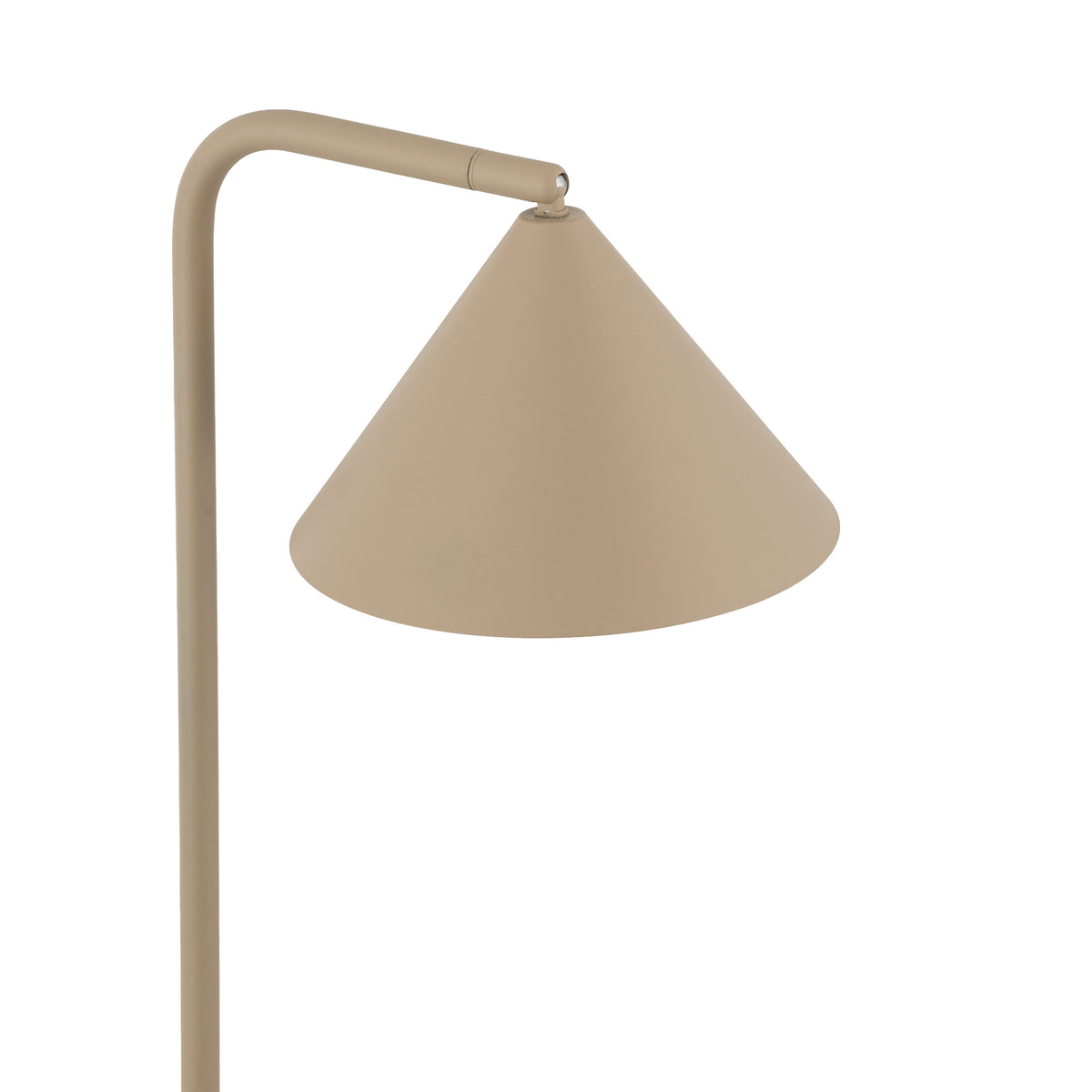 Lampadar TK Lighting Cono, nisip, 16204