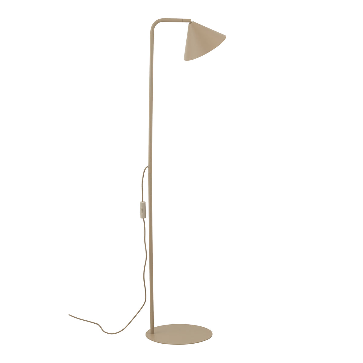 Lampadar TK Lighting Cono, nisip, 16204