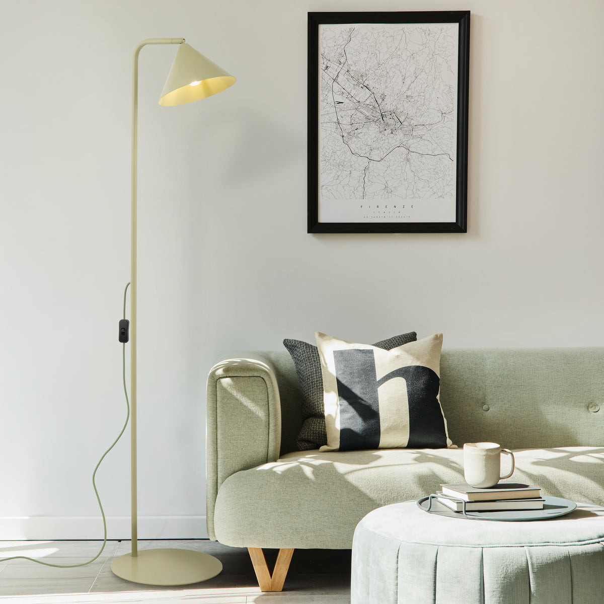 Lampadar TK Lighting Cono, fistic, 16205