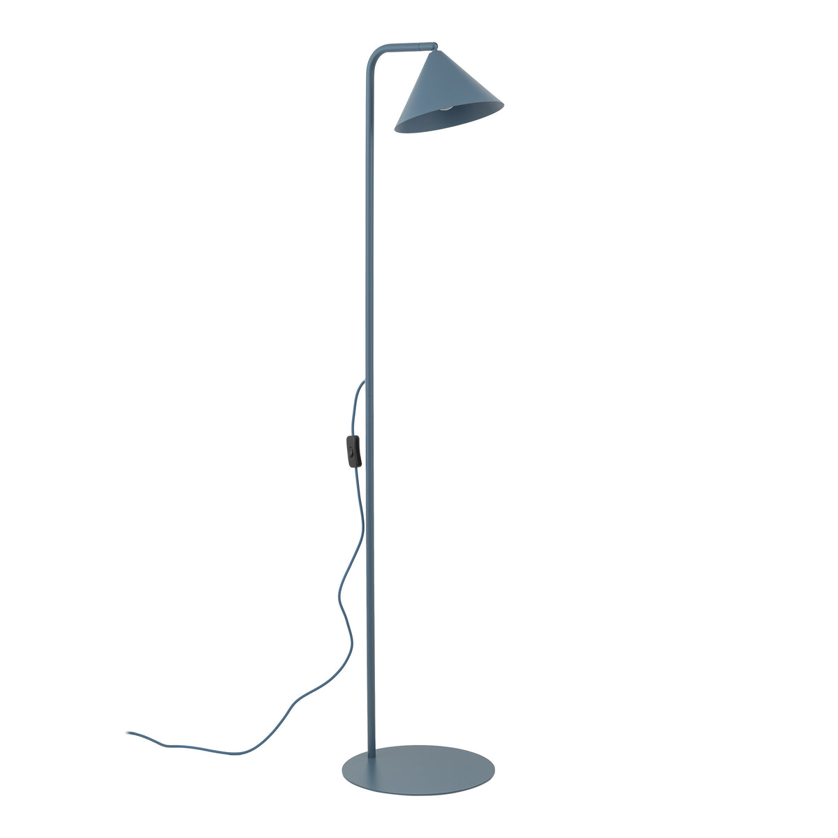 Lampadar TK Lighting Cono, bleumarin, 16206