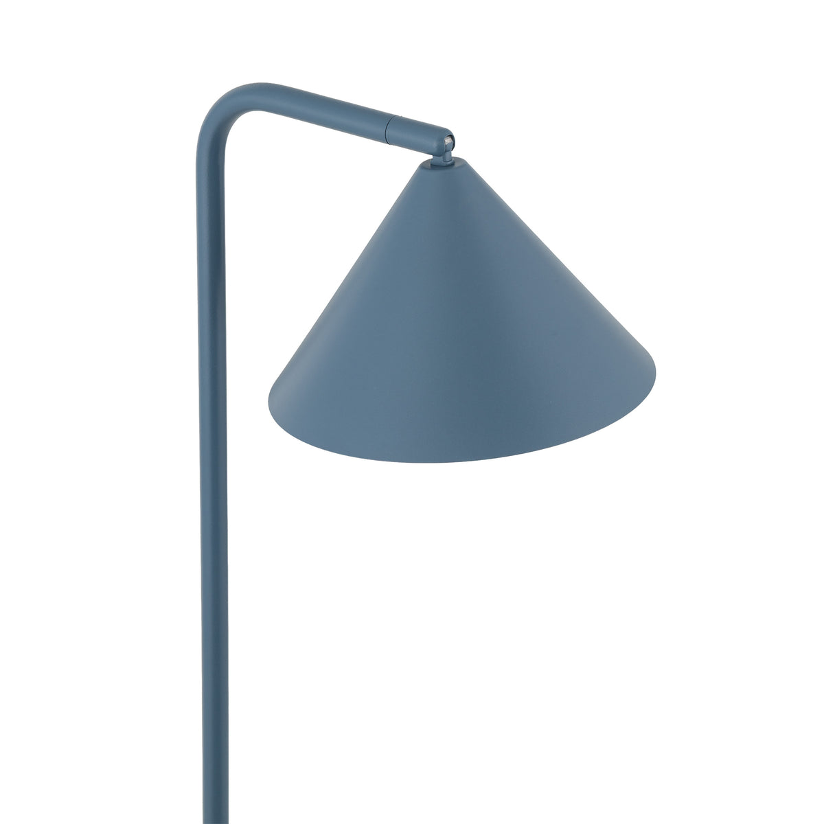 Lampadar TK Lighting Cono, bleumarin, 16206