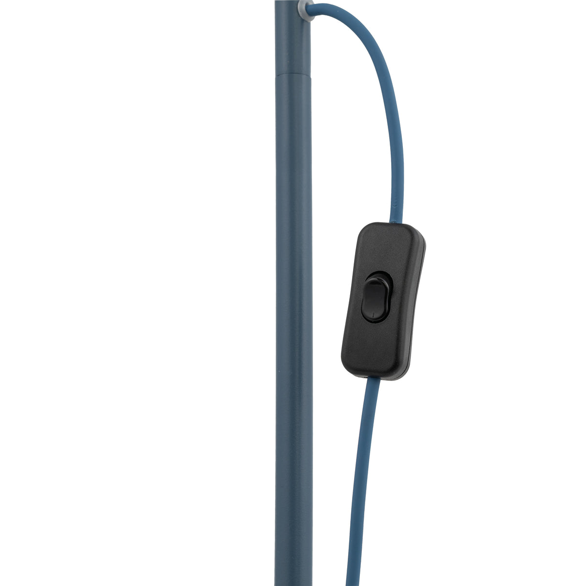 Lampadar TK Lighting Cono, bleumarin, 16206