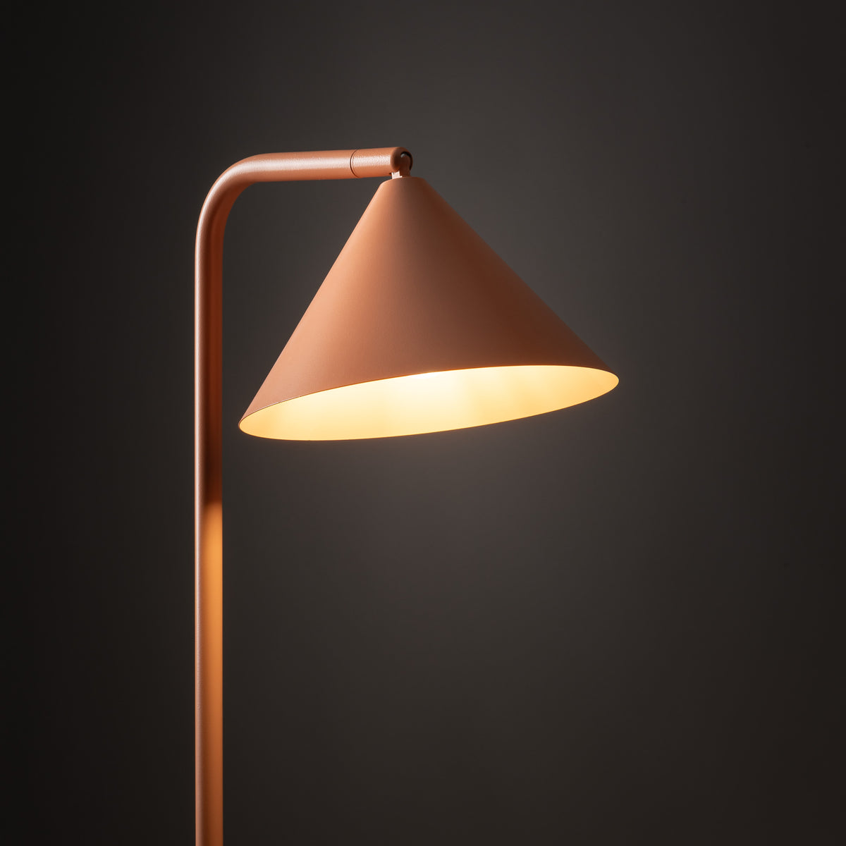 Lampadar TK Lighting Cono, somon, 16207