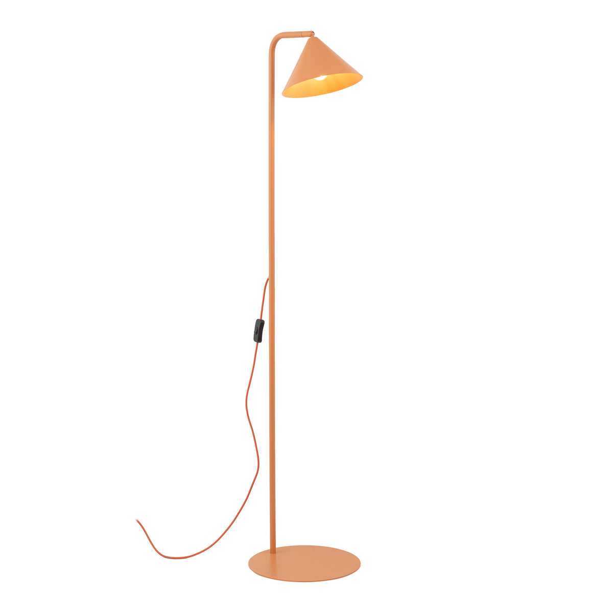 Lampadar TK Lighting Cono, somon, 16207